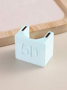 专业猫眼磁性美甲工具，凹槽设计，方便涂抹指甲油，多功能法式美甲强力磁性图案，适用于美甲沙龙和DIY - 彩色 - 查看 20