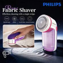 Philips Lint Remover Garment Fabric Shaver With Detachable Lint Container Household Clothes Fuzz Remover GC026/30