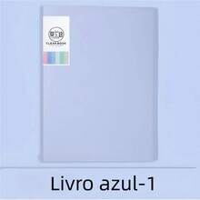 A4 Catalog Folder - Kit Includes 60 Plastic Envelopes, For Organizing Documents At Home And Office, Portable And Easy To Store. - 綠色 - 查看 5
