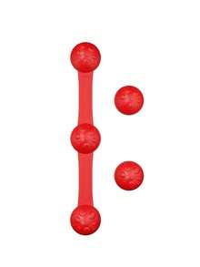 空气炸锅磁性硅胶夹 - 耐热可重复使用卡扣，适用于烘焙纸，4 种颜色可选，可固定空气炸锅中的食物、内衬和配件，食品厨房配件，空气炸锅配件，易清洁材质，家庭必备 - 彩色 - 查看 12