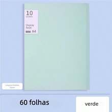 A4 Catalog Folder With 60 Plastic Envelopes - A - 查看 16