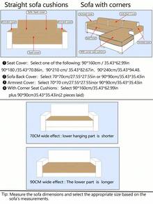 1pc Thickened Plush Sofa Cushion Cover, Warm All Season Anti-Slip Sofa Slipcover, Dust-Proof Machine Washable Sofa Mat For Bedroom, Office, Living Room L-Shaped Sofa 1/2/3/4 Seats - Dark Green - View 4