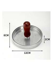 必备神器！汉堡肉饼制作器（自制汉堡的终极利器）。专为轻松快捷地制作自制汉堡而设计。有了它，您可以轻松做出完美的汉堡肉饼。操作简单，让自制汉堡更有趣、更便捷。家庭烹饪爱好者的福音！ - 彩色 - 查看 14