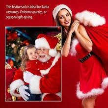 Merry Santa Sack, Popular styles for  2025 year - Rojo - Ver 7