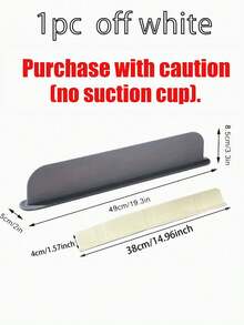 (Tipo de ventosa) Protector de salpicaduras para encimera del hogar, fácil de limpiar; Protector de salpicaduras para fregadero - Suave, fácil de instalar y limpiar, diseño clásico que evita las salpicaduras de agua, protegiendo la ropa y otros artículos de los daños por agua durante el lavado; Adecuado para fregaderos de cocina y baño, protector de salpicaduras para proteger las encimeras. Cubierta de superficie lisa, material fácil de limpiar. - Multicolor - Ver 13