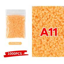 1000pcs 2.6mm Mini Fuse Beads Pixel Puzzle Iron Beads Melt Beads DIY High Quality Handmade Crafts - Spell Doudou - View 49