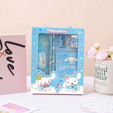 Sanrio Stationery Gift Set, Kuromi School Supplies, Back To School Campus Essentials - Pencils, Erasers, Sharpeners, My Melody, Hello Kitty. Ideal Birthday, Back To School, Halloween, Christmas, Thanksgiving Gifts For Students (Assorted Patterns And Colors Due To Production Batch Differences) - Multicolor - View 12