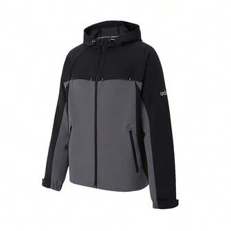 Adidas Erkek Kapüşonlu Ceket, Spor Günlük Rüzgarlık