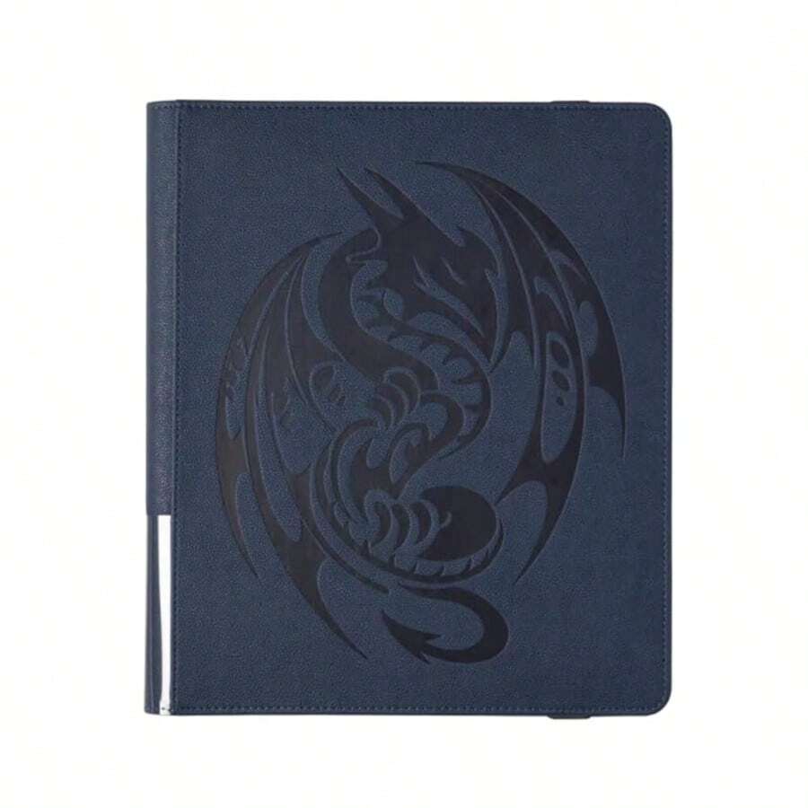 Arcane Tinmen Dragon Shield Card Binder ‚Äì Card Codex Portfolio 360: Midnight Blue - 360CT ‚Äì Card Games - Compatible MTG TCG OCG & Hockey Cards - Shield - 查看 1