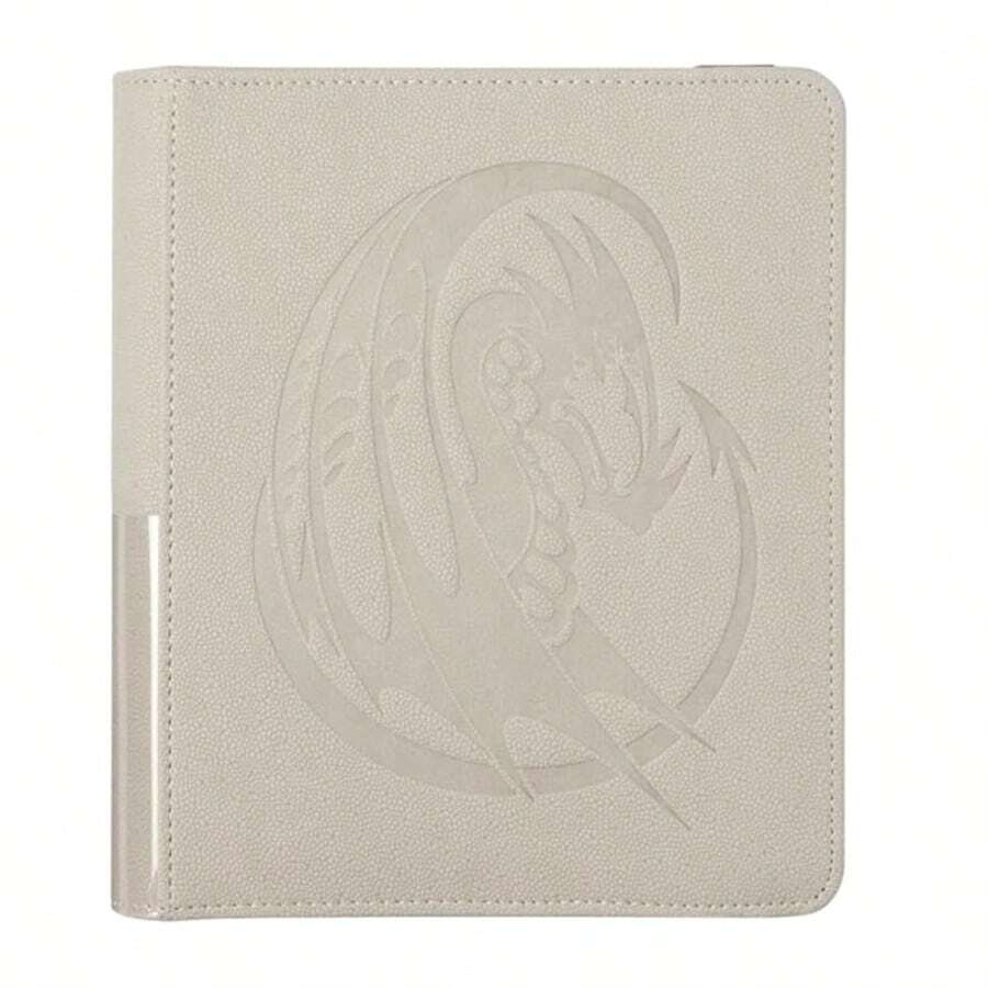 Dragon Shield Card Codex – Card Codex 160: Ashen White - MTG Card Sleeves Are Smooth & Tough - Compatible With Cards - Cards - View 1