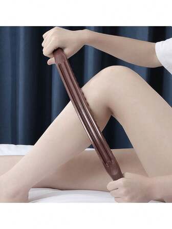 1pc Plastic Gua Sha Tool, 59pcs Plastic Massage Stick, Full Body Use, Muscle Relaxation And Pain Relief Tool, Essential For Home Massage And Relaxation