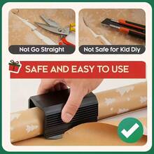 High Precision Manual Paper Cutter, Blade Cutting Tool For DIY Crafts And Scrapbooking - Multicolor - View 1