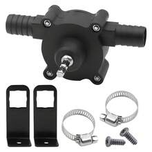 Electric Drill Pump For Water Gasoline Oil Diesels Fluid Transfer Pump Mini Hand Self-Priming Quick Pumping Speed - Black - View 7