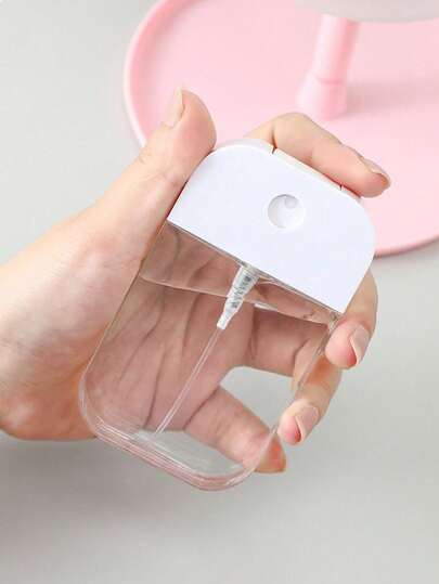 1 pieza/2 piezas Botellas de spray de 38ml/50ml, Pequeñas botellas de spray de desinfectante de manos con alcohol, Botellas de perfume separadas, Agua de maquillaje, Botellas de agua repelente de mosquitos y desinfección, Botellas de spray de perfume portátiles, Botellas de agua facial atomizada ultra fina, Botellas de spray, Pequeñas botellas de spray de desinfección con alcohol.