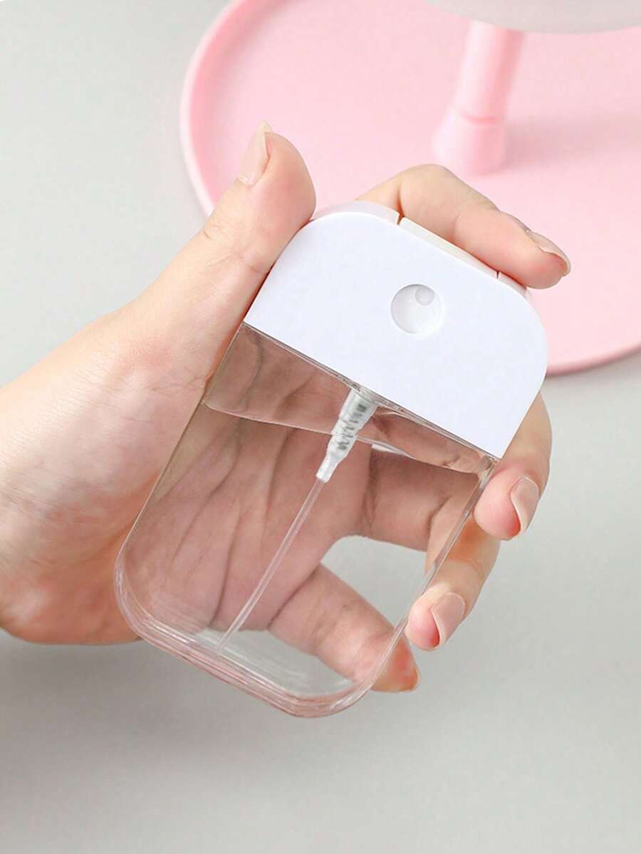 1个/2个38毫升/50毫升卡片喷雾瓶，小型酒精洗手液喷雾瓶，独立香水瓶，化妆水，驱蚊消毒水瓶，便携式香水喷雾瓶，超细雾化面部水瓶，喷雾瓶，小型酒精消毒喷雾瓶。 - 無色 - 查看 1