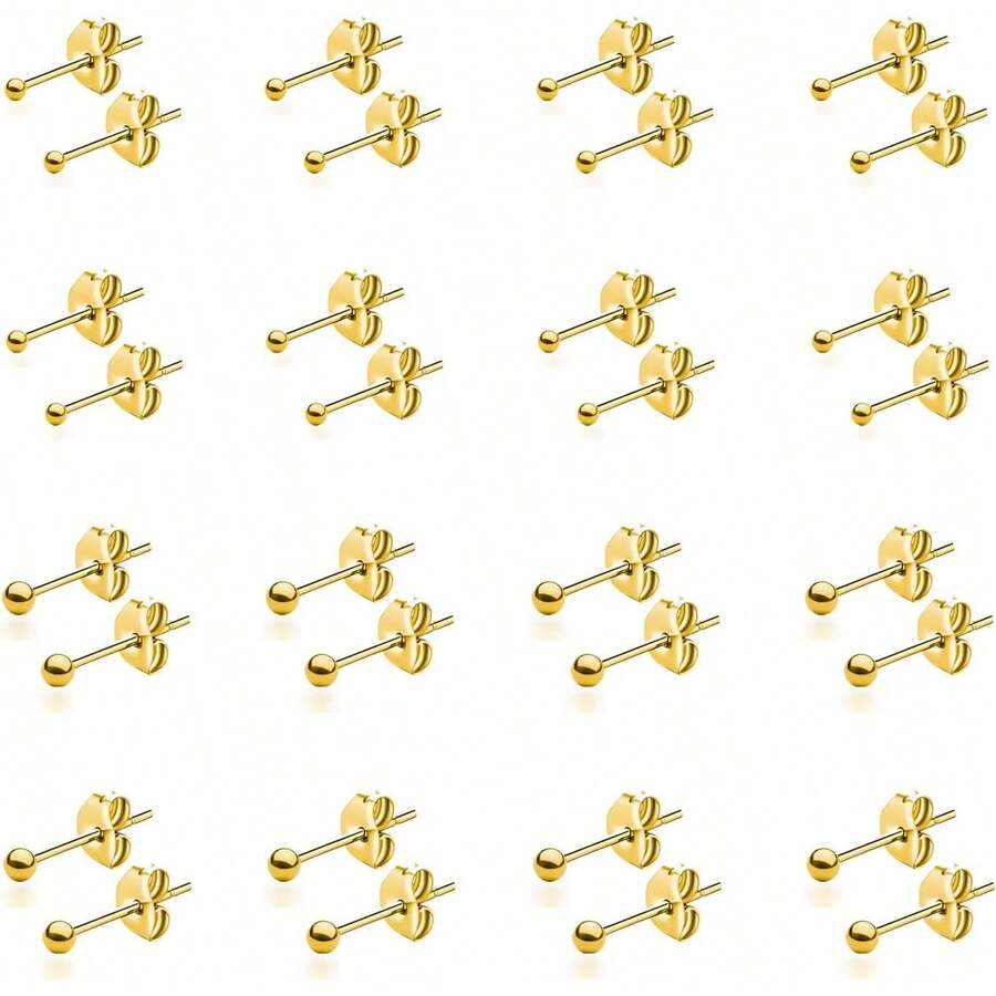 Jewelry Casting Tools - 15 對銀球(2-6 毫米) - 查看 1