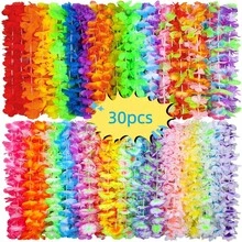 1-100 chiếc Vòng cổ vòng hoa Hawaii Chủ đề hoa Hawaii nhiệt đới Tiệc ủng hộ Băng đô Ngày lễ Đám cưới Bãi biển Trang trí sinh nhật Đồ dùng tiệc Vòng hoa Băng đô Ngày lễ Đám cưới Bãi biển Trang trí sinh nhật (Màu ngẫu nhiên) - Nhiều màu - Xem 8