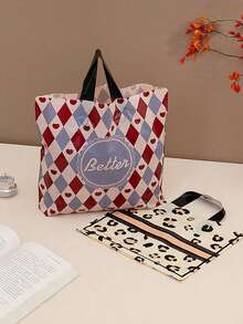 10/50pcs Thick Plastic Gift Bags With Handles, Printed With "Thank You", Suitable For Wedding, Birthday Party Gifts, Small Business Clothing Packaging, Etc. - Multicolor - View 2