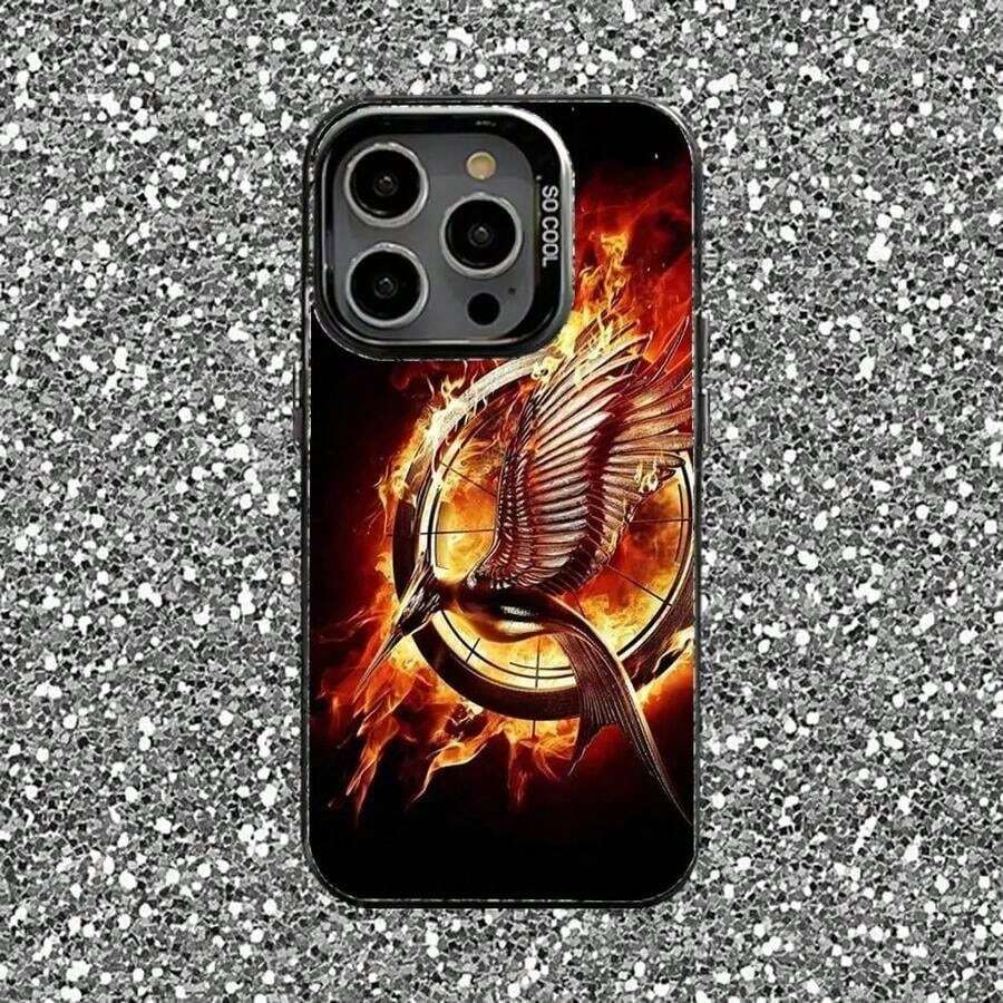 Funda para teléfono H-Hunger G-Games para 17,16,15,14,13,12,11,Pro,Max,Plus, cubierta mate negra a prueba de golpes - Z5 - Ver 1