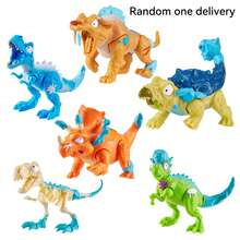 Smashers Dino Ice Age Sabre Tooth Tiger By ZURU Mini Surprise Egg With Many Surprises! - Slime, Dinosaur, Collectibles, Toys For Boys And Kids(Random Style) - Multicolor - View 3