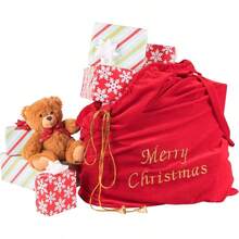 Merry Santa Sack, Popular styles for  2025 year - Rojo - Ver 2
