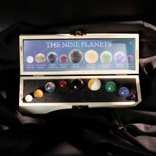 Natural Crystal Stones & Solar System Crystal Ball Set - Perfect Gift For Children's Day - Planetary Box - View 2