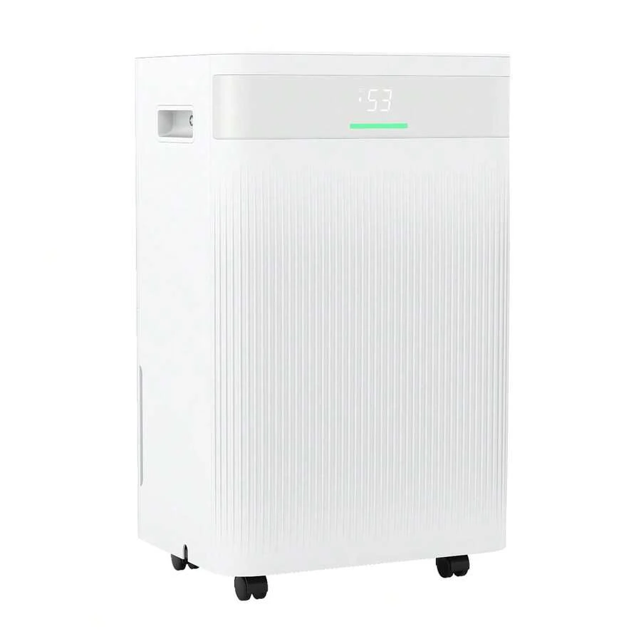 Lifezeal 54 Pints Dehumidifier With 3 Modes LED Display For Home 4500 Sq. Ft Coverage Area - US B Type Plug(110-127V) - View 1