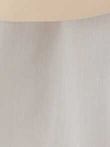 Baby Girls V-Neck Bow Ruffle Mesh Cute Wedding Dress, Suitable For Birthday Party, Excluding Headband - Champagne - View 11