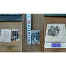 12 terminales de conector de doble cable, adecuados para calibre de cable de 22 a 20 AWG, para arneses de cableado de vehículos/automotrices, instalaciones de iluminación LED y otros proyectos de cableado eléctrico. - Negro - Ver 6