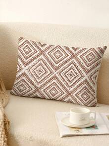 4pcs Bohemian Style Pillow Covers, Minimalist Fashionable Line Pattern Throw Pillow Covers, Super Soft & Comfortable, Best Seller, Hidden Zipper, Machine Washable, Decorative Pillow Covers For Home, Sofa, Living Room, Bedroom, No Pillow Insert - Mocha Mousse Color - View 9