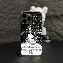 Funda de teléfono Singer  lux para Phone17 Promax 16 Promax/16 Plus/16 Pro/16, 15/14/13/12/11 Cubierta protectora de color IMD - Z1 - Ver 6