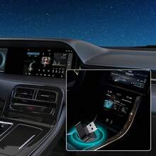 适用于智能车载连接盒的无线 CarPlay 发射器 - 无需改装升级，有线转无线即刻切换，流畅屏幕投射，便捷的驾驶 GPS 导航