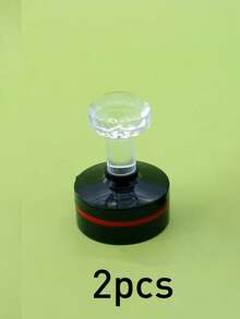 LICVIC 1/2pcs Custom Photo Round Stamp, Personalized Portrait Stamp, Customized Photo/Face Wooden Rubber Stamp, Picture Stamps Personalized, Diy Customized Stamp, Personalized Wedding Seal, Anniversary Stamps Personalized, Customizable Pet Stamps, 2 Sizes: 3.8cm/1.49in/4.2cm/1.65in