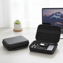 Suitable For Osmo Action 5 PRO 4 Camera Accessories Portable Bag Travel Case Charger Battery Base Selfie Stick Storage Handbag - Multicolor - View 10