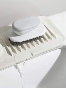 Silicone Faucet Splash Guard, Anti-Splash, Trimmable Narrow Edge, Suitable For Bathroom Sink, Kitchen Sink, Dish Rack, Etc. - Multicolor - View 3