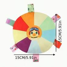 1 szt. pluszowa piszcząca zabawka dla psa, interaktywna zabawka do gryzienia z zabawnymi dźwiękami, odpowiednia do szkolenia i zabawy, miękki materiał, odpowiednia dla małych/średnich/dużych psów, słodka zabawka dla zwierząt z kreskówkową kreskówką, zabawka dla psa, pluszowa piszcząca interaktywna zabawka dla psa, odporna na gryzienie, rekwizyt do szkolenia psów (wysyłany losowo)