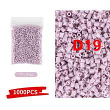 1000pcs 2.6mm Mini Fuse Beads Pixel Puzzle Iron Beads Melt Beads DIY High Quality Handmade Crafts - Spell Doudou - View 97