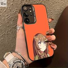 Expresiones lindas y enojadas de personajes de anime adecuadas para fundas de teléfono  Galaxy S25ULTRA, S24PLUS, S23FE, S21PRO, S22, S20+, A03S, A05S, A14, A31, A53, A34, A10, A04E, M04, A33, A35, A55, A72, A71, A70, A22, A16, A06, A20S, A54, fundas dedicadas para teléfonos , resistentes a la suciedad, elegantes, modernas, coloridas en plata. - Mezcla de colores - Ver 3