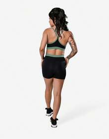 Women Sports Sets - xanh quân đội - Xem 5