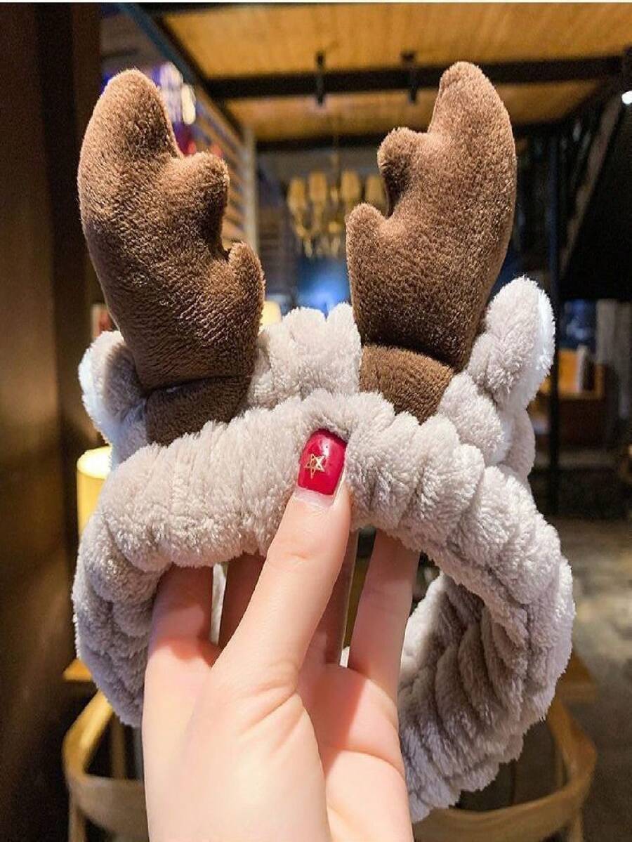 Cute Bunny Ear Headband, Hair Tie, Hair Accessory, Face Wash Headband, Headband, Hair Accessory