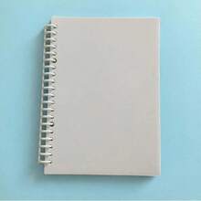 Customizable DIY Clip-On Loose-Leaf Notebook, Schedule Planner, Self-Discipline Time Log Loose-Leaf Notebook, Windless Portable Accounting Notebook, Spiral Notebook, Thick Dot Grid Paper, Macaron Transparent Hard Cover, Suitable For Bullet Journaling - Multicolor - View 13