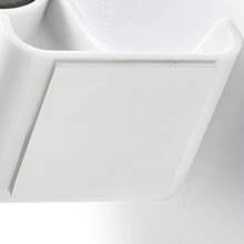 磁性皂架 壁挂式免打孔晾干架 浴室收纳架 - 彩色 - 查看 4