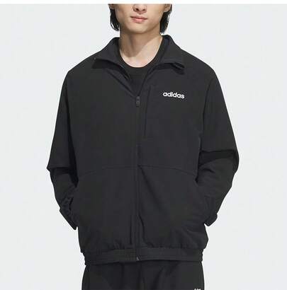 Adidas New Arrival Men's Minimalist Casual Woven Sports Jacket
