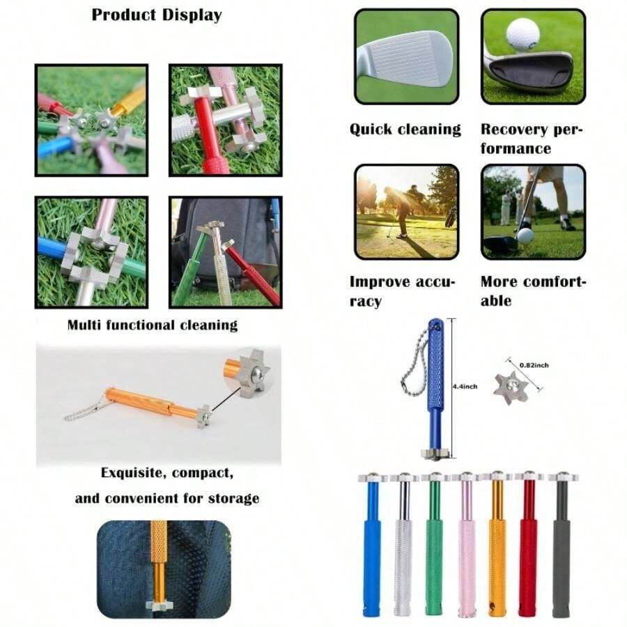 Golf Club Stand - 多拉多 - 查看 1