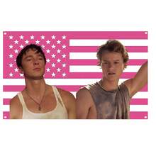 1件 JJ Maybank 60*90/90*150厘米 涤纶美国国旗挂毯 - 卧室、客厅、办公室、派对装饰墙面挂饰 - 无需电源 - 彩色 - 查看 9