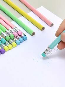 Personalized Pencils,Custom Name Pencils, School Supplies, Teacher Gifts, Pencils With Names, Back To School Gifts, Student Gifts,Best Gifts - Multicolor - View 8