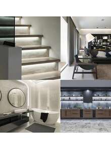 39.37-787.4 Inch White LED Strip Light, USB Powered + 501 Button, Home Decor, Holiday, Birthday, Party Decoration Light