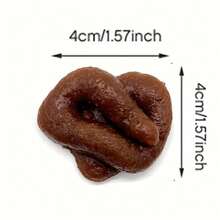 The "Surprise Gift Box" Is A Prank Prop And Holiday Party Gift, Containing A Beautiful Gift Box And A Realistic Poop-Shaped Toy For April Fool's Day Or Valentine's Day. - Multicolor - View 7