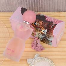 Aceite de fragancia para mujer con estampado de leopardo rosa SENSE, fragancia de estilo árabe de Oriente Medio, regalo perfecto para ella - Fragancia Mixta - Ver 4