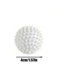 可重复使用的洗衣球套装无需用电即可去除衣物绒毛、柔软衣物、防止缠结并减少褶皱。洗衣配件，超大洗衣球，洗衣机专用洗衣球，洗衣烘干两用球，烘干纸——母亲节、暑假以及全家必备的家居用品。 - 彩色 - 查看 12